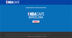 Desktop Screenshot of nbacafe.com