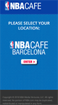 Mobile Screenshot of nbacafe.com